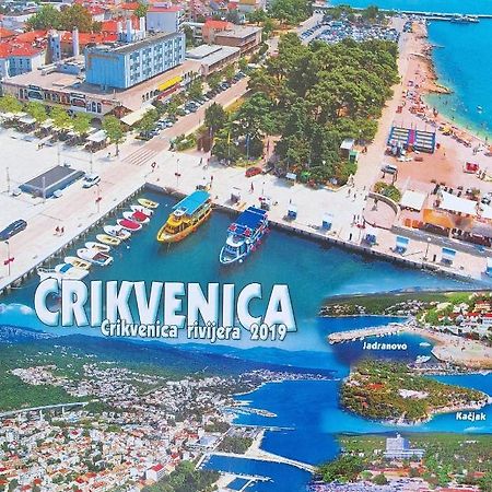 Villa Mely Crikvenica Kvarner Ngoại thất bức ảnh