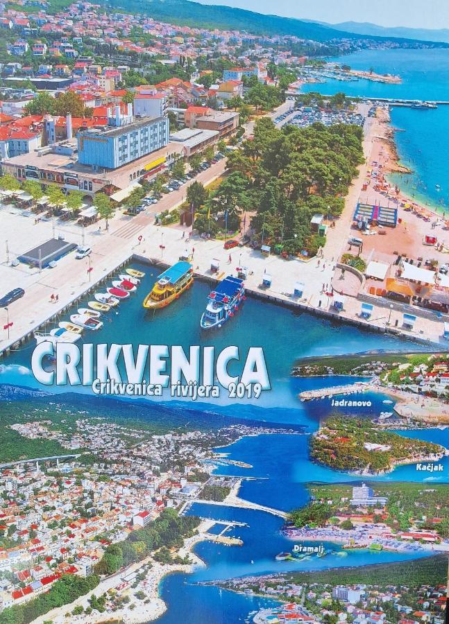Villa Mely Crikvenica Kvarner Ngoại thất bức ảnh