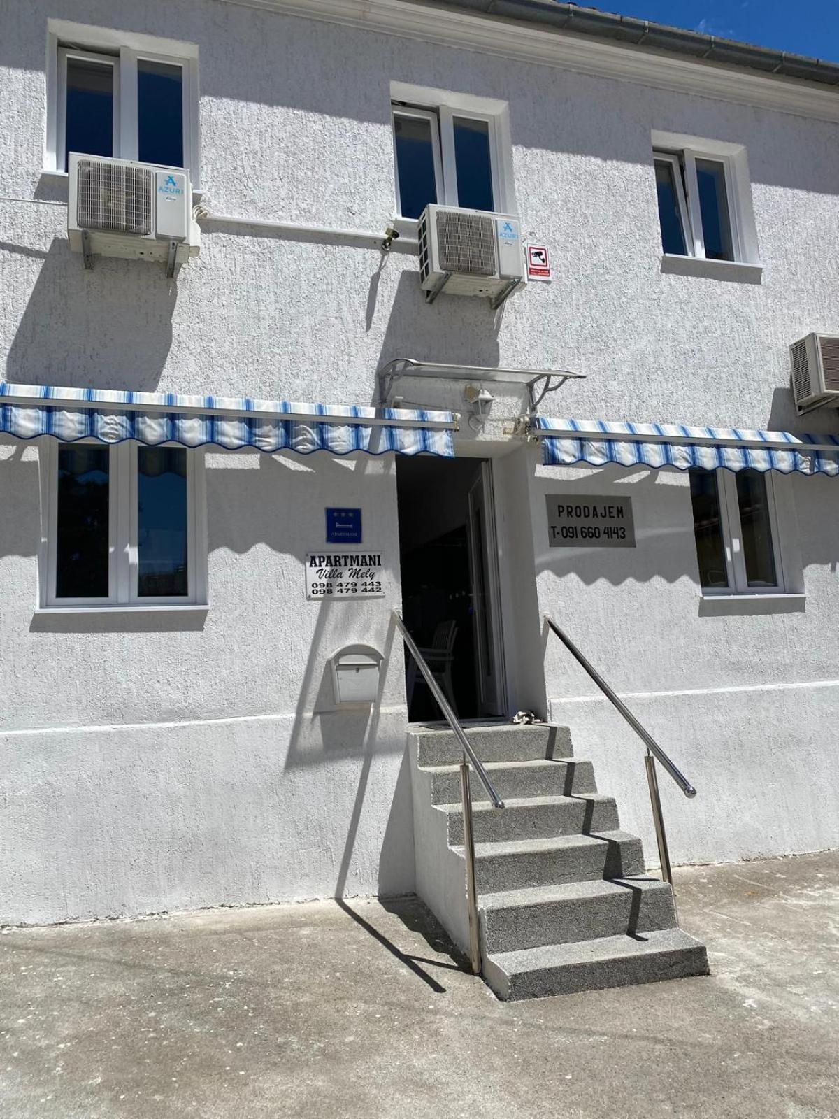 Villa Mely Crikvenica Kvarner Ngoại thất bức ảnh