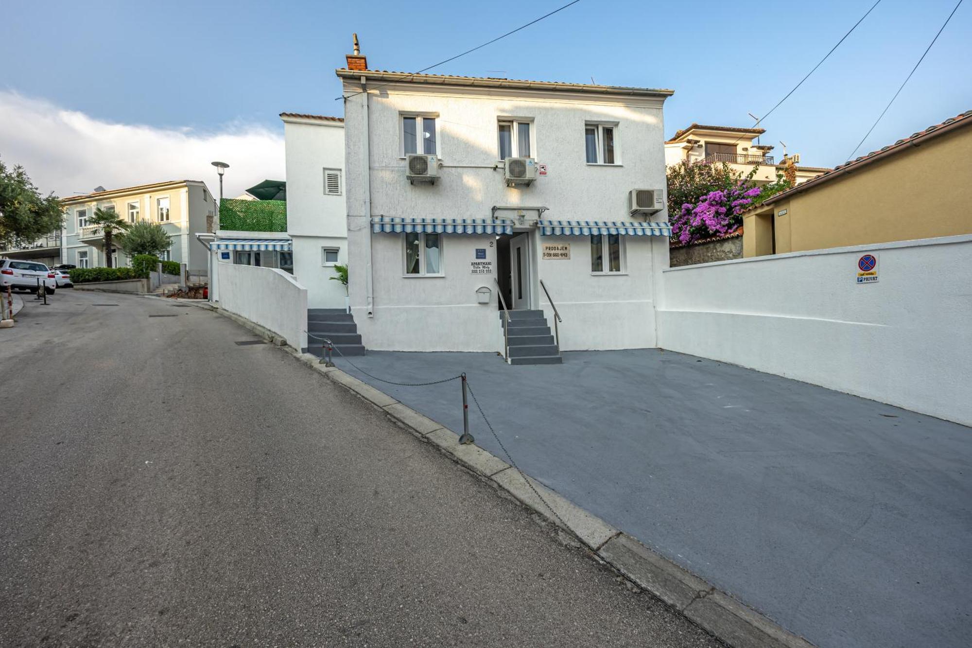 Villa Mely Crikvenica Kvarner Ngoại thất bức ảnh