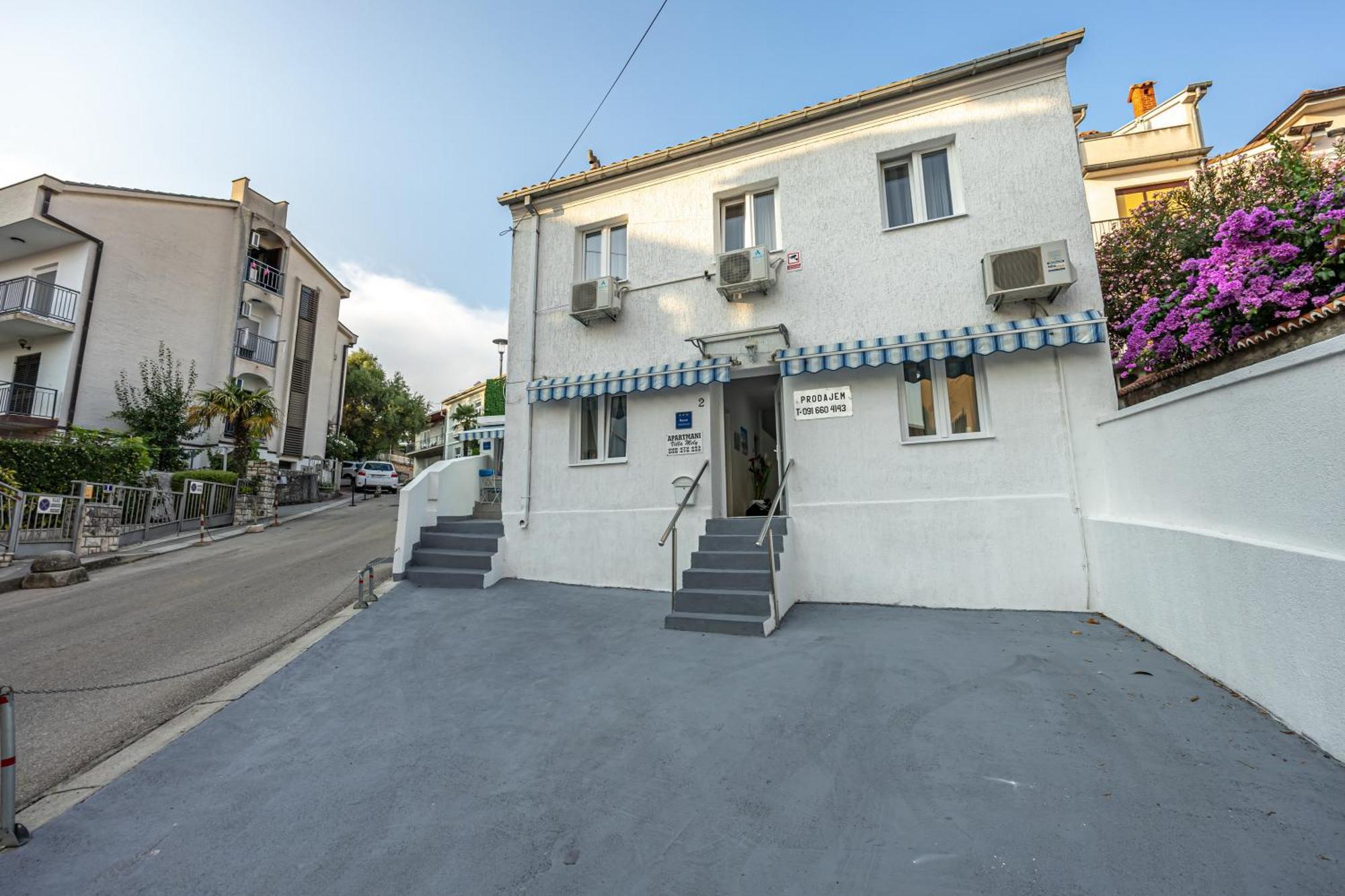 Villa Mely Crikvenica Kvarner Ngoại thất bức ảnh