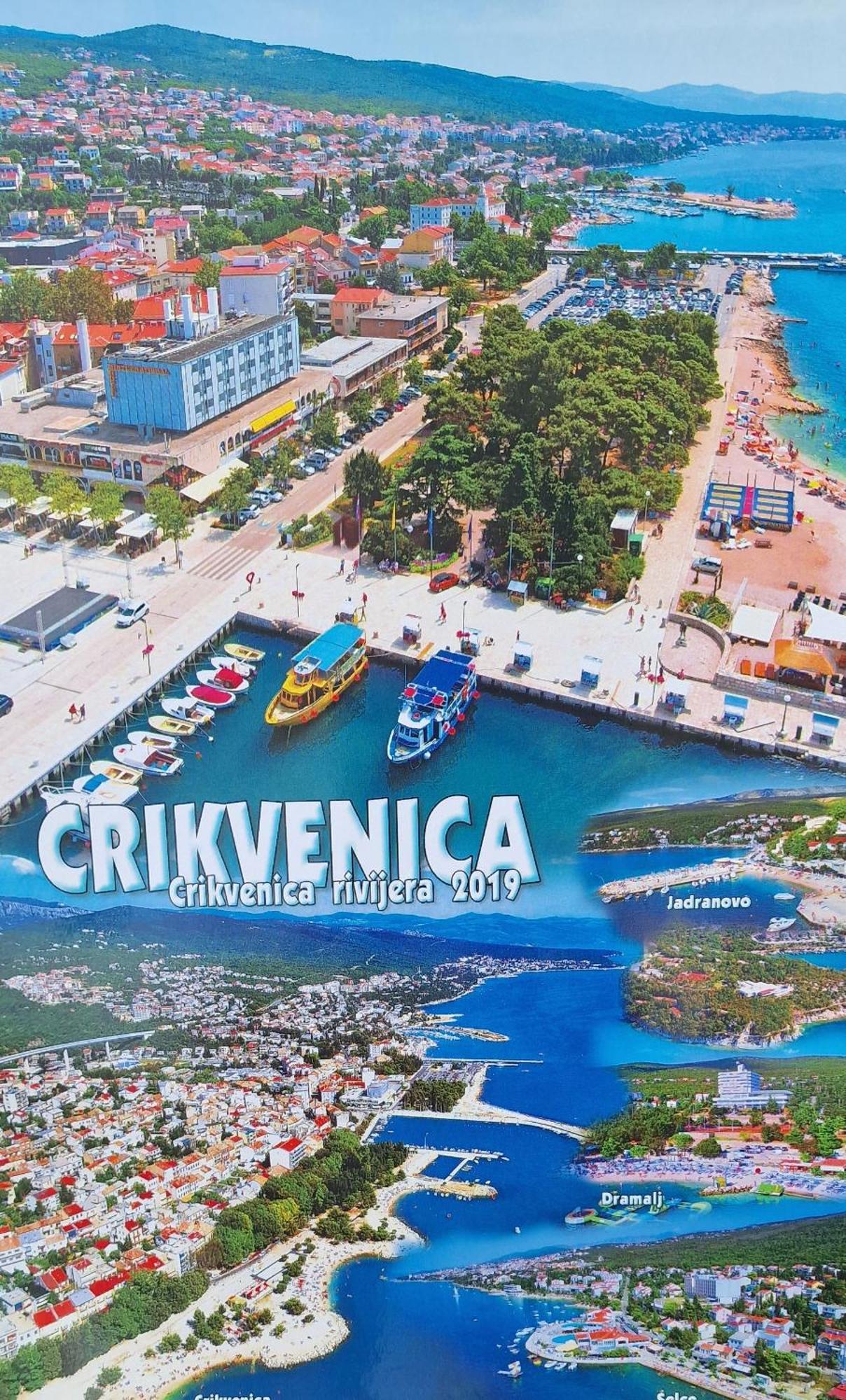 Villa Mely Crikvenica Kvarner Ngoại thất bức ảnh