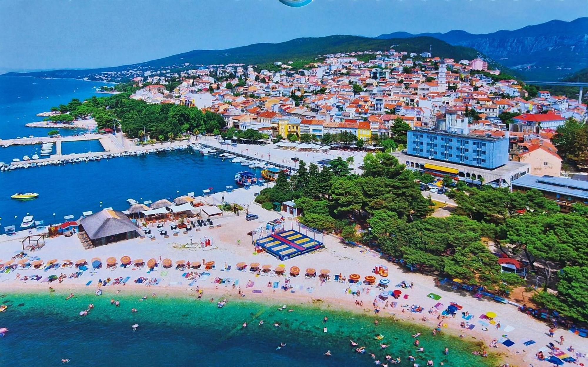 Villa Mely Crikvenica Kvarner Ngoại thất bức ảnh